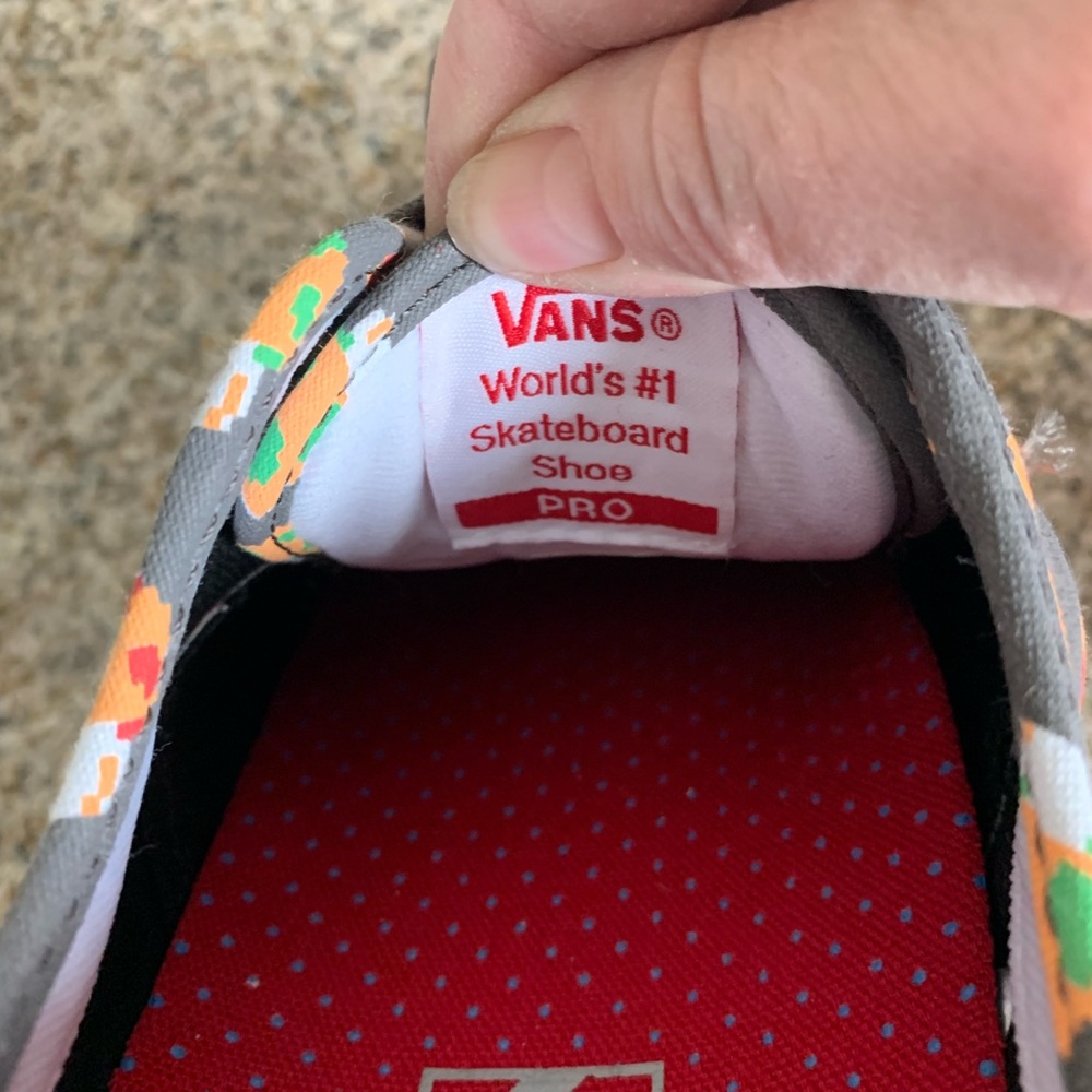 Vans Nintendo Chima Ferguson mushroom - Picture 3 of 7